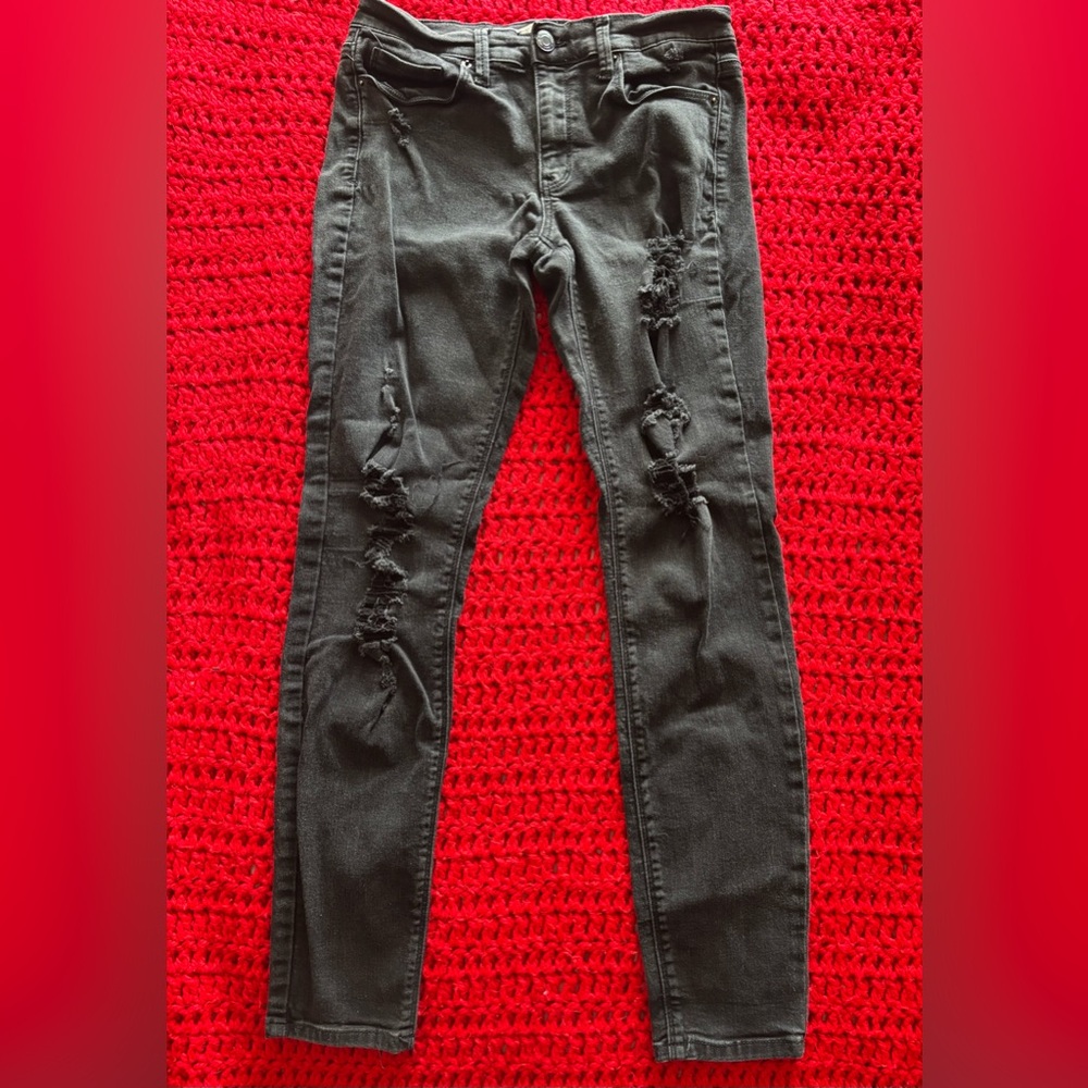 Mudd flx stretch black jeans (preowned)